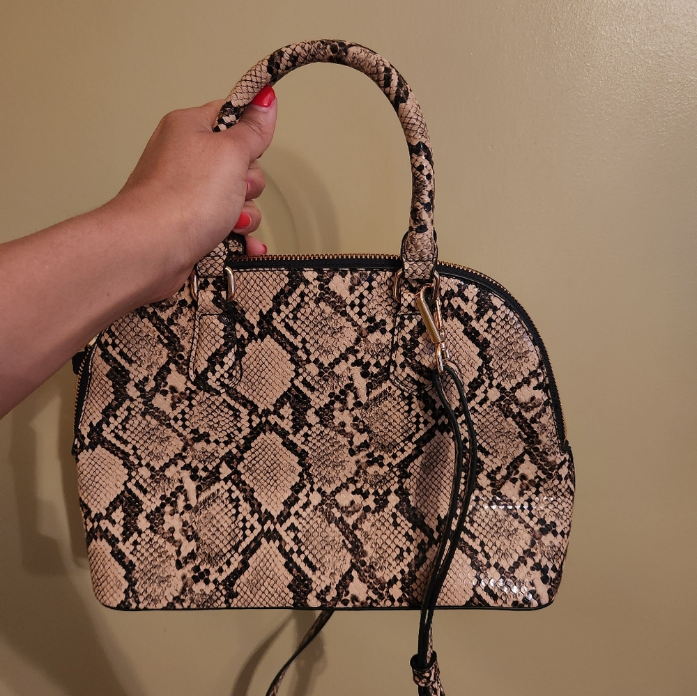 A New Day Snakeskin Purse from Target